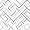 Labyrinth illustration background Royalty Free Stock Photo